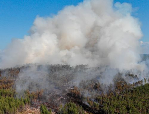 Kalajoki wildfire a massive mission for Finnish rescuers