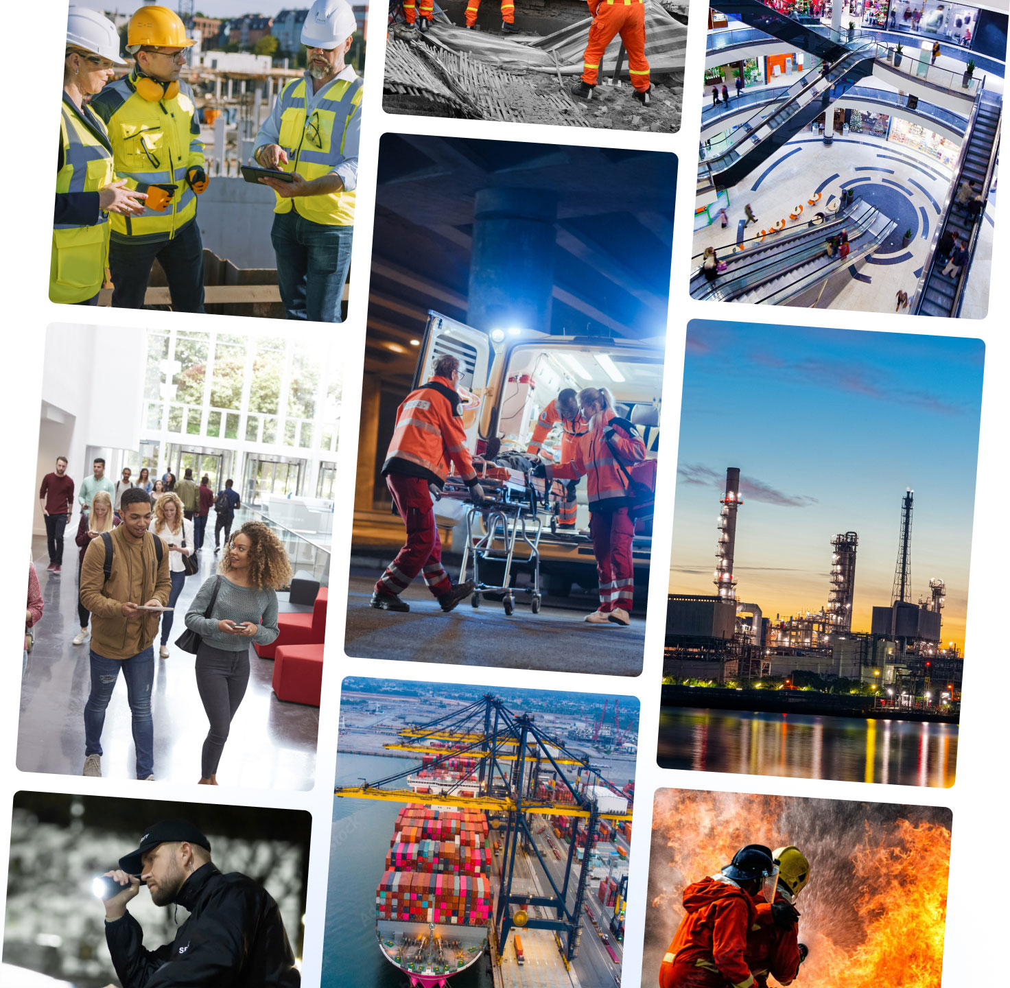 Secapp-User-Sectors-Hero Secappin käyttäjiä eri toimialoilla