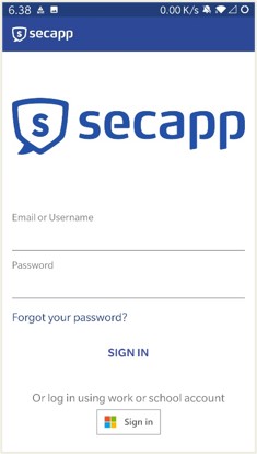 android-login