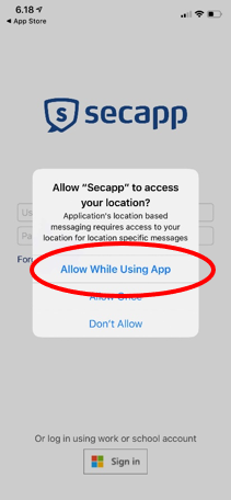 ios-location