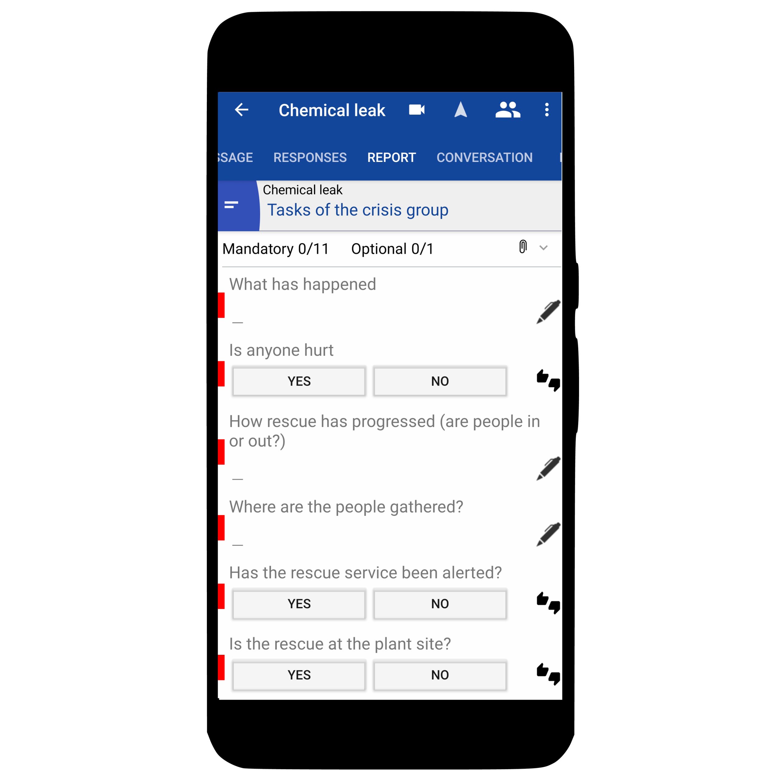 Secapp-reporting
