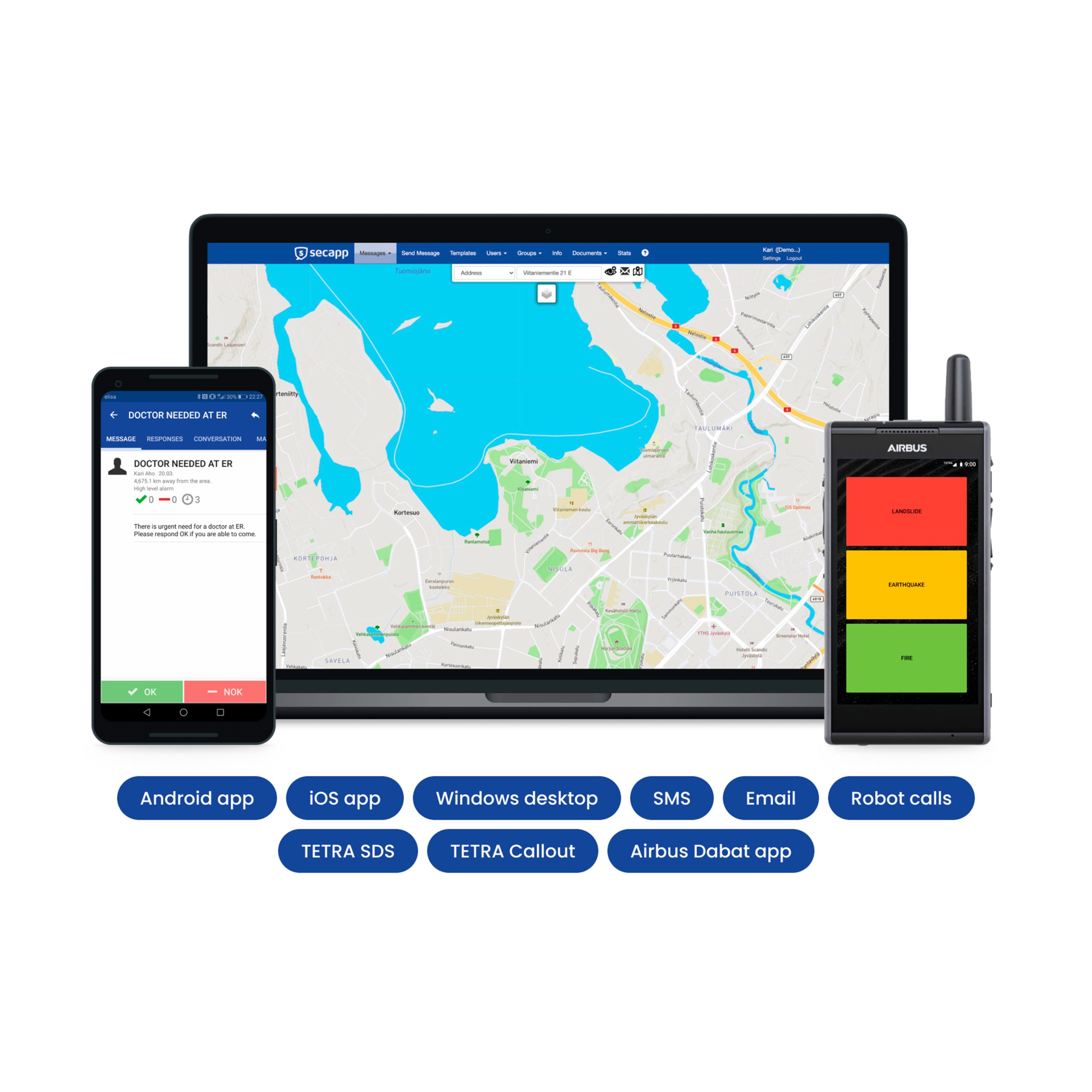 Secapp Varaudu H lyt Viesti Ja Dokumentoi Turvallisesti