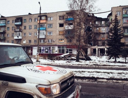 Assistance to Ukraine is channeled through the FRC Disaster Relief Fund