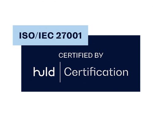 Secapp was granted the ISO 27001: 2013 certificate