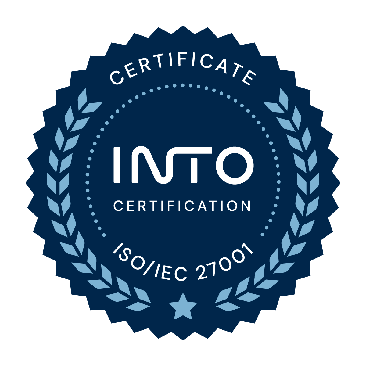 Iso 27001 Certified Png