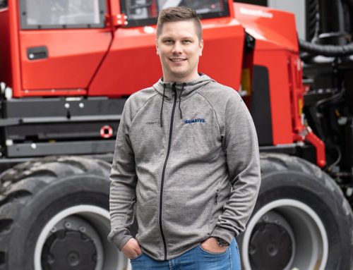 Case story: Komatsu Forest