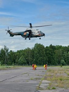 Helicopter in Eldis