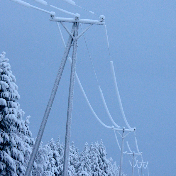 Lumiset sähkölinjat