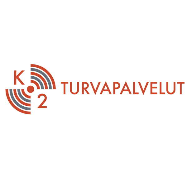 K2 Turvapalvelut logo