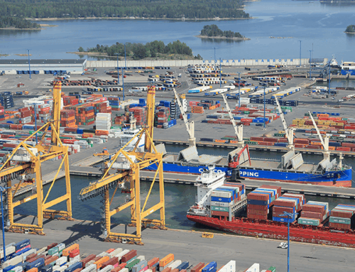 Kundcase: Helsingfors hamn – övning förbereder för verkliga situationer