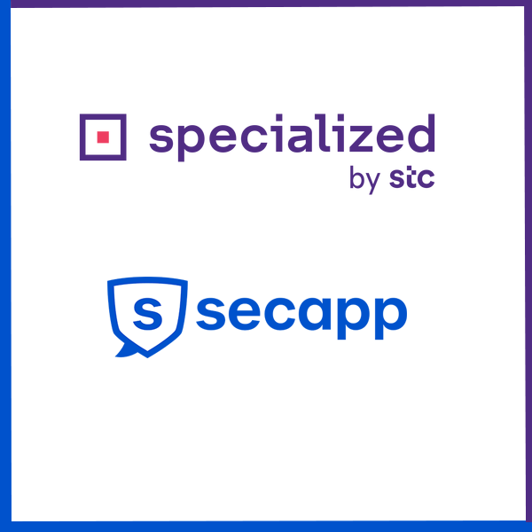Secapp & STC logos