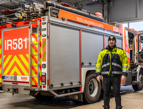 Case story: The SSAB Raahe factory fire brigade centralized communication and alarms with Secapp