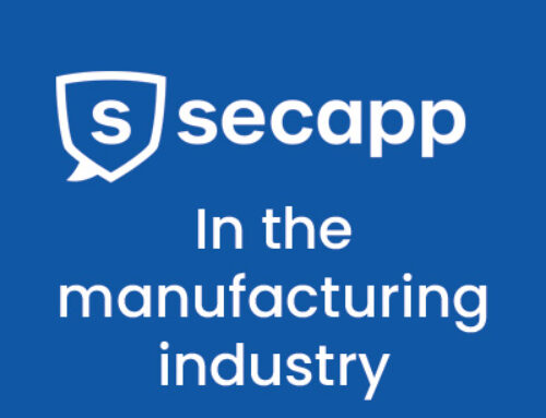 The benefits of Secapp in the manufacturing industry
