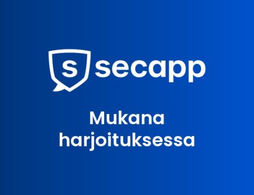 Harjoittelematta ei synny varmuutta – näin Secapp tukee organisaatioiden harjoituksia