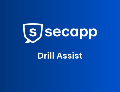 Training builds confidence – how Secapp supports organizational drills