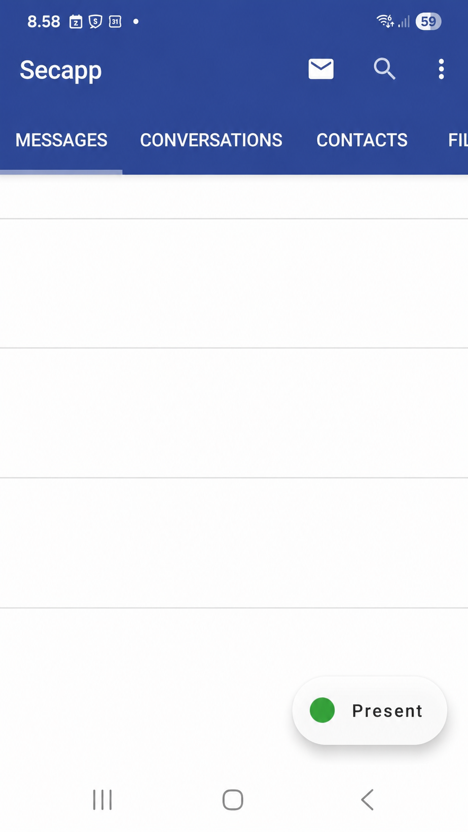 Loop Status Button 2.6.2026: Floating status button makes status updates faster - Secapp