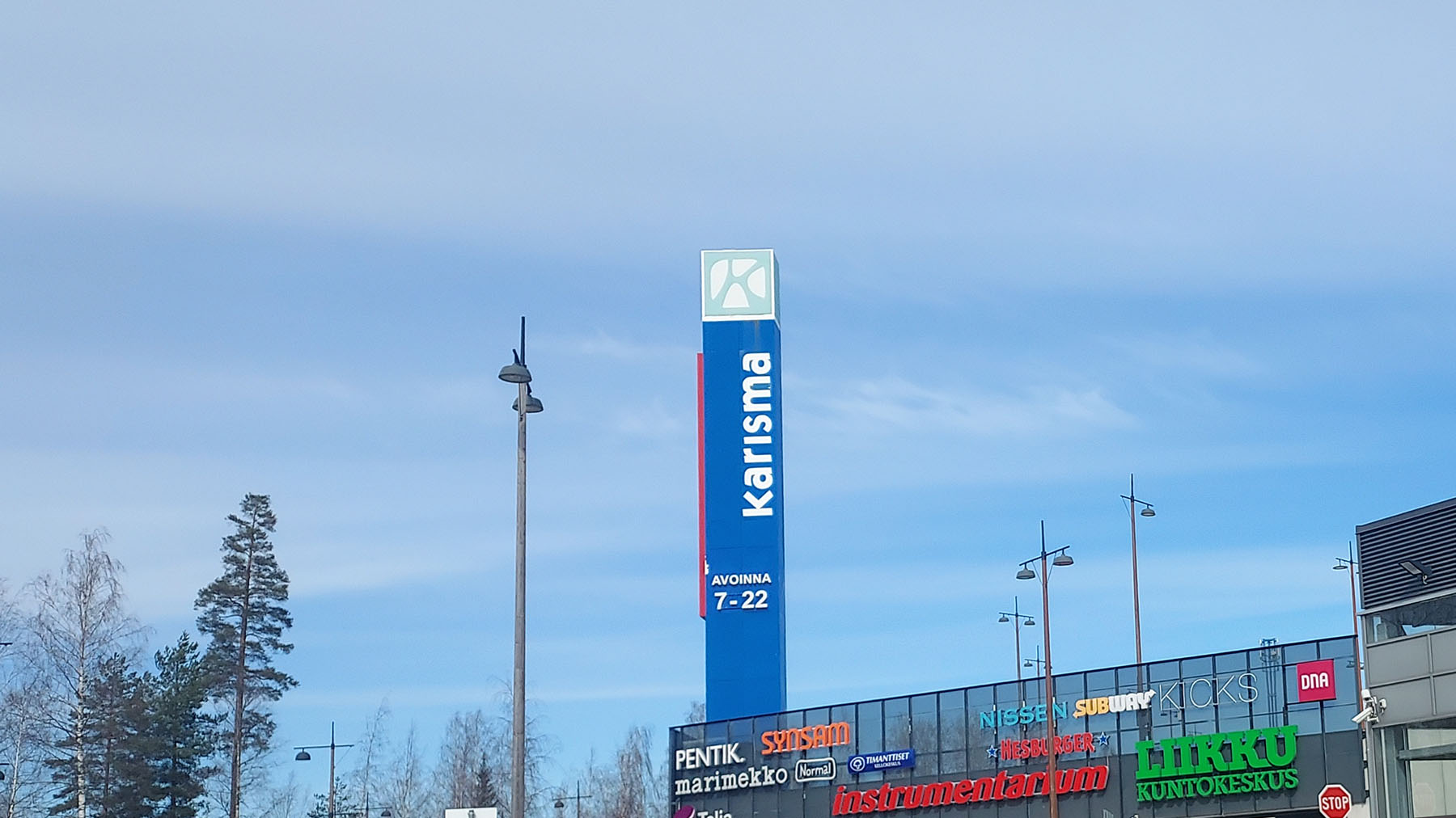 Kauppakeskus Karismassa Secapp toimii osana huipputason turvallisuutta